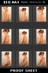 Demi Prague erotic photography of nude models cover thumbnail